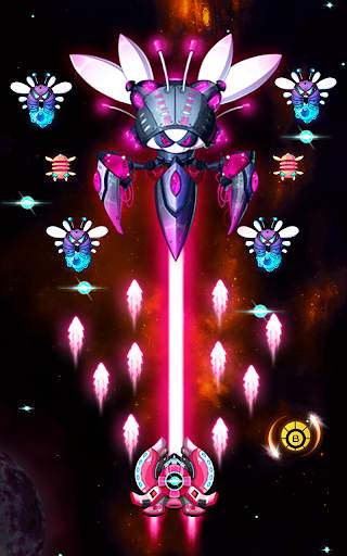 Space shooter: Galaxy attack screenshot 1