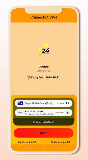 Connect24 VPN screenshot 2