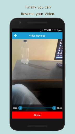 Reverse Video - Magic Camera screenshot 5