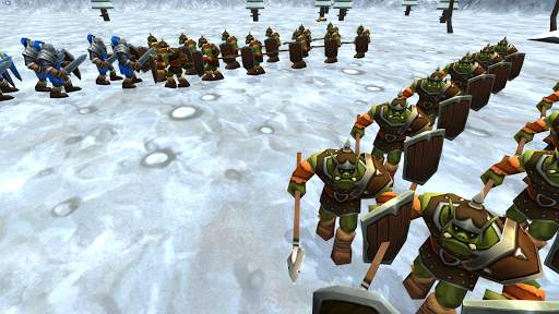 Orcs and Humans - Epic Battle Simulator screenshot 7
