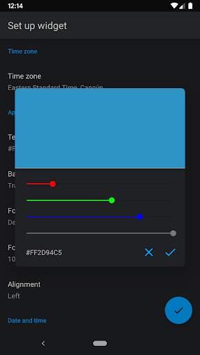 World Clock Widget screenshot 4