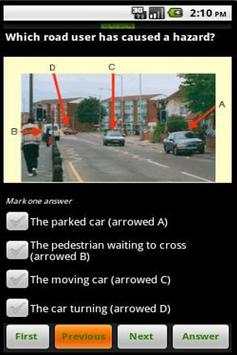 UK Driving  Theory Test Lite screenshot 3