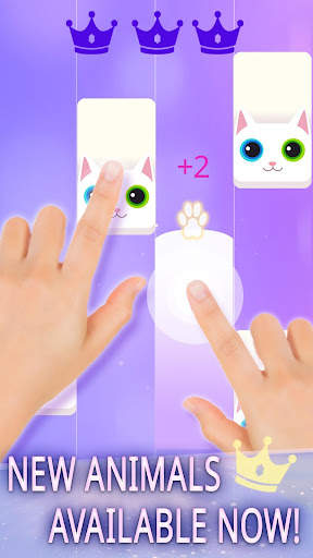 Magic Cat Piano Tiles screenshot 3
