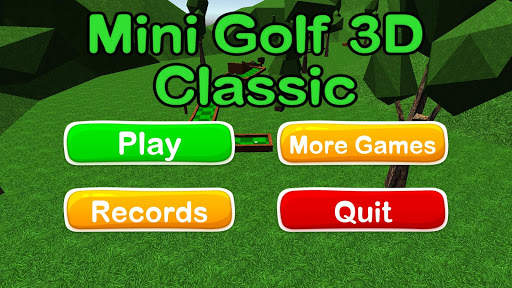 Mini Golf 3D Classic screenshot 3