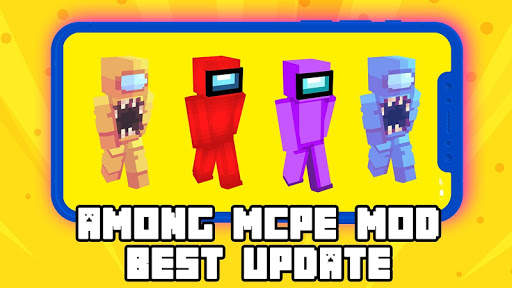 Be Among US 2 [ Mcpe World ] screenshot 3