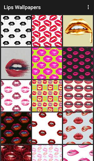Lips Wallpapers screenshot 2