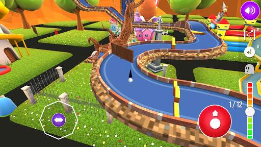 Mega Mini Golf स्क्रीनशॉट 7