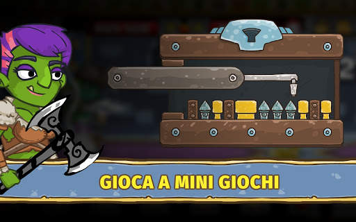 Lets Journey－Gioco clicker RPG screenshot 17
