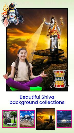 Shiva Photo Editor with Text screenshot 3