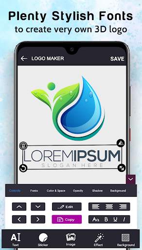 Logo Maker Free logo designer, Logo Creator app screenshot 5