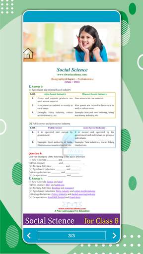 NCERT Solutions for Class 8 Social Science Offline screenshot 6