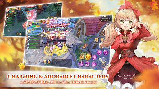 Astral Fable-Open World MMORPG screenshot 4