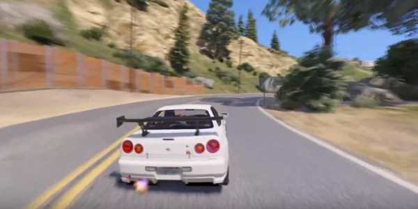 Skyline Driving GT-R Simulator screenshot 8
