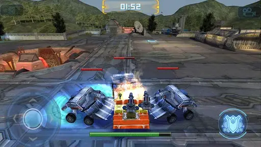 Robot Crash Fight screenshot 7