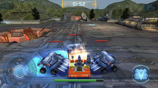 Robot Savaşları screenshot 7