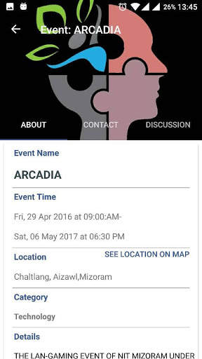 EventX screenshot 2