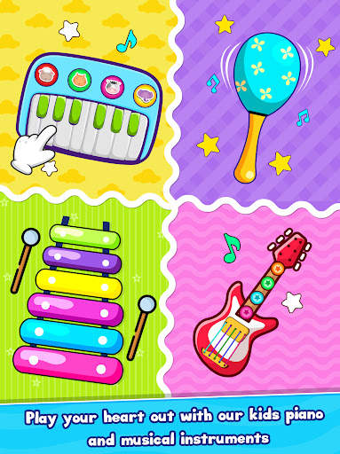 Baby Unicorn Phone For Kids screenshot 7