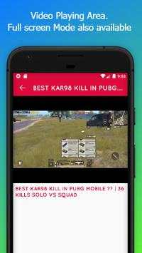 Video Of Pubg Mobile: Lite स्क्रीनशॉट 4