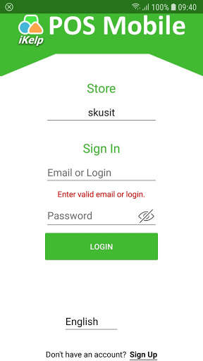 iKelp POS Mobile screenshot 3