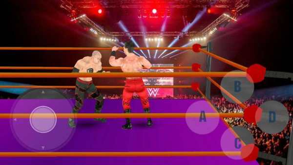 Wrestling Revolutions 3D screenshot 1