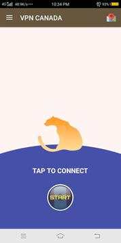 VPN CANADA screenshot 1