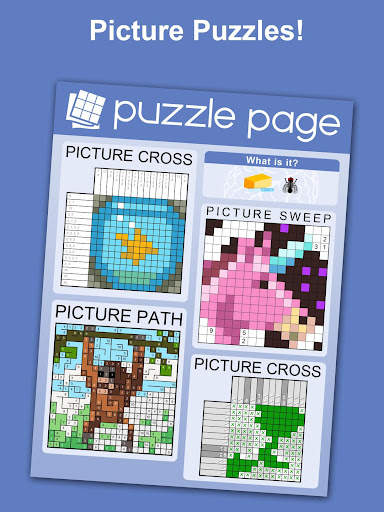 Puzzle Page - Crossword, Sudoku, Picross and more screenshot 10