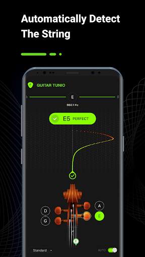 Guitar Tuner, GuitarTunio screenshot 7