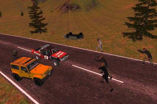 Zombie pembunuh: Derby Mobil screenshot 6