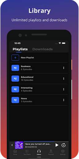 Podcast App: Podurama screenshot 7