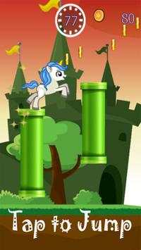 My Little Unicorn Pegasus Rainbow Pony Princess screenshot 1