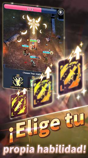 Merge Raid.io: una historia de nigromantes screenshot 3