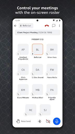 Amazon Chime screenshot 3