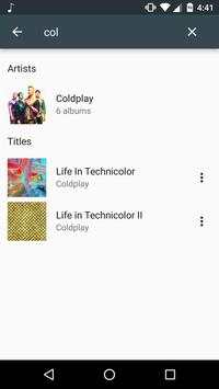 Harmony Music Player screenshot 5