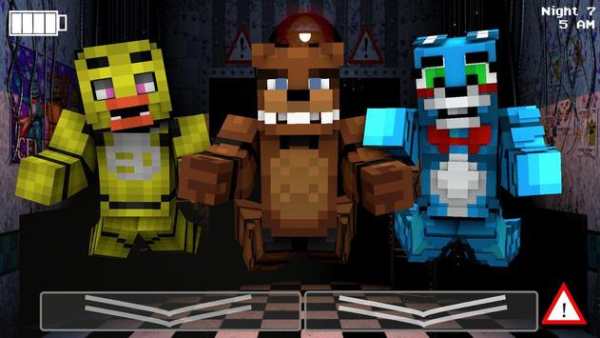 Skins for Minecraft PE - FNAF screenshot 4
