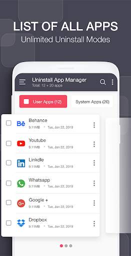 System App Remover - Uninstaller, Delete apps screenshot 2