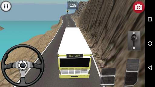 Bus simulator 3D Driving Roads screenshot 4