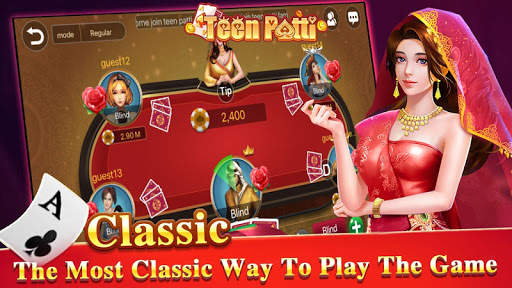Teen Patti Tour - 3 Patti Indian Poker Card Game screenshot 1