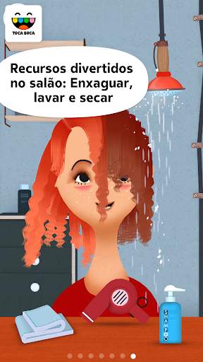 Toca Hair Salon 2 - Free! screenshot 3