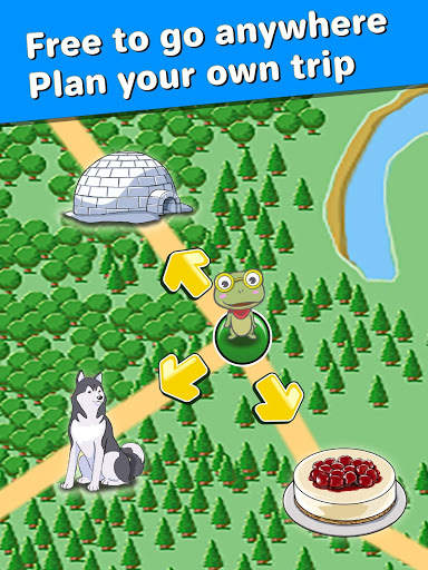 Foodie Frog - World Tour screenshot 10