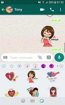 Love Stickers For WhatAapp screenshot 12