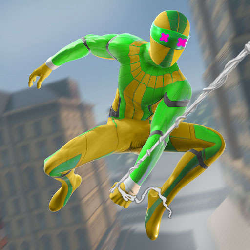 Spider Rope Hero Crime Fighter 1.2.2