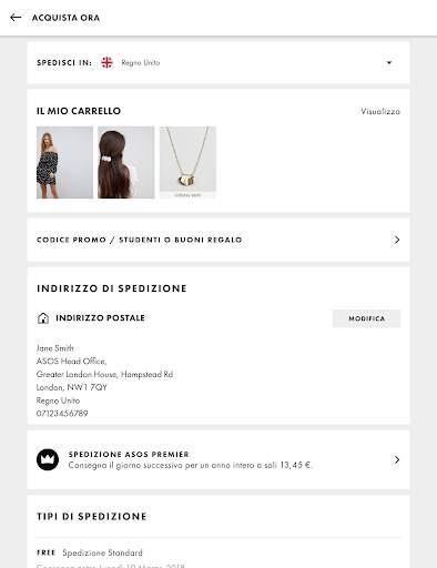 ASOS screenshot 14