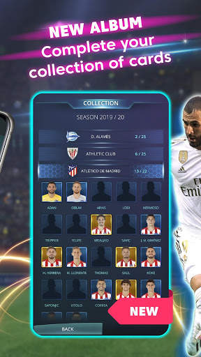 LaLiga Top Cards 2020 - Football Card Battle Game screenshot 4
