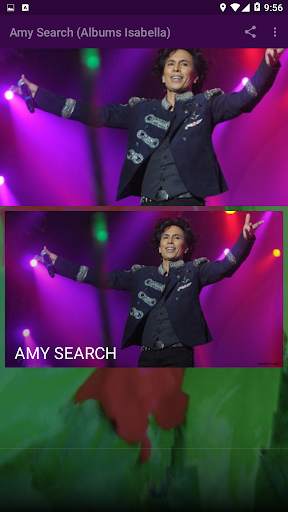 Amy Search ( Albums Isabella ) screenshot 1