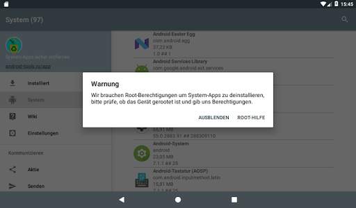 System App Manager screenshot 13