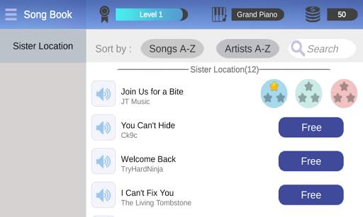 Dream Piano : SL screenshot 1