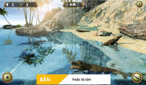 Cá sấu săn bắn trò chơi screenshot 5