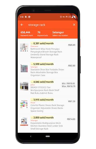 Shopee Keyword Tool screenshot 5