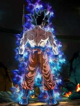 Goku Ultra Instinct Mastered Wallpaper 100% Poder screenshot 6