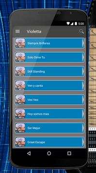 Violetta screenshot 1